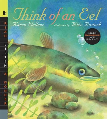 Think of an Eel with Audio, Peggable: Read, Lis... 076364398X Book Cover