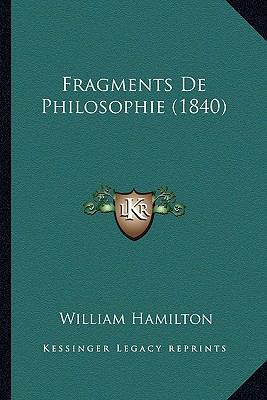 Fragments De Philosophie (1840) [French] 1167707648 Book Cover