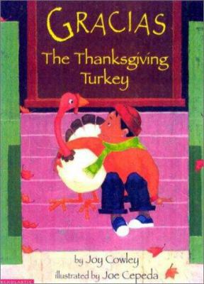 Gracias, the Thanksgiving Turkey 0613115961 Book Cover