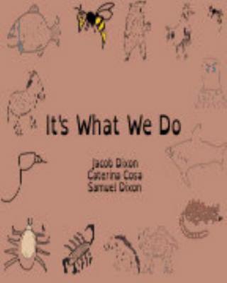 Paperback It's What We Do Book