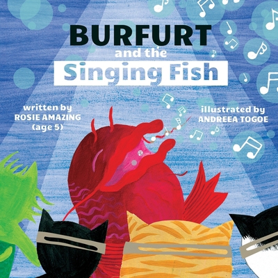 Burfurt and the Singing Fish 1990292046 Book Cover