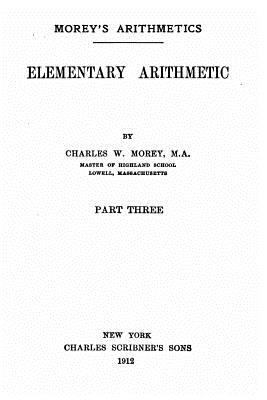 Elementary Arithmetic 1530778220 Book Cover