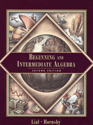 Beginning and Intermediate Algebra 032104133X Book Cover