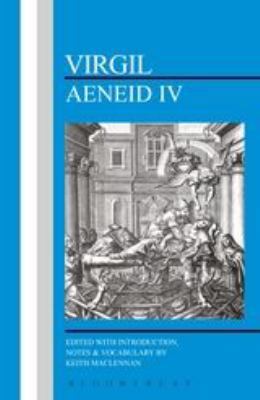 Virgil: Aeneid IV 1853997056 Book Cover