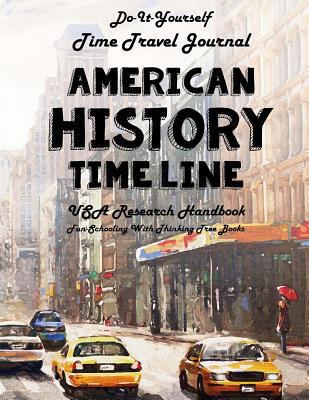 American History Timeline - USA Research Handbo... 1726044556 Book Cover