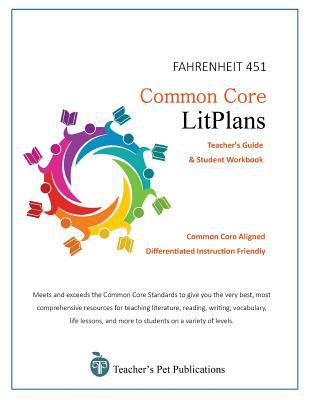Common Core Litplans: Fahrenheit 451 1583374175 Book Cover