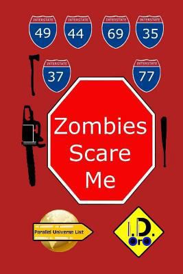 Zombies Scare Me (Russian Edition) [Russian] 1539748308 Book Cover