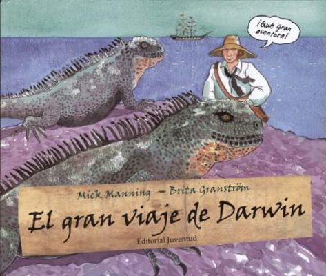 El Gran Viaje de Darwin [Spanish] 8426139892 Book Cover