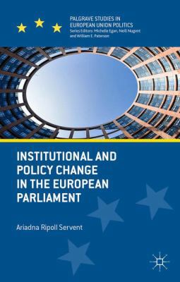 Institutional and Policy Change in the European... 113741054X Book Cover