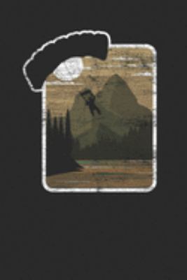 Paragliding Mountains: Paragliding Notebook, Graph Paper (6" x 9" - 120 pages) ~ Sports And Recreations Themed Notebook for Daily Journal, Diary, and Gift