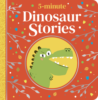 5-Minute Dinosaur Stories 1801056307 Book Cover