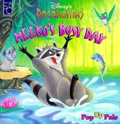 Meeko's Busy Day 1570821208 Book Cover