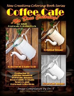 New Creations Coloring Book Series: Coffee Cafe... 1951363051 Book Cover