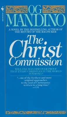 The Christ Commission: Will One Man Discover Pr... B0033PXWYK Book Cover