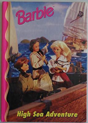 Barbie: High Sea Adventure 0717288609 Book Cover