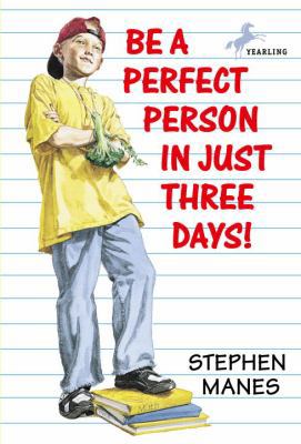 Be a Perfect Person in Just Three Days! 0440413494 Book Cover