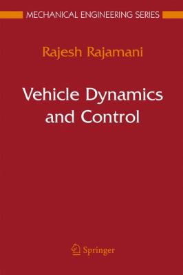 Vehicle Dynamics and Control (Mechanical Engine... 0387263969 Book Cover