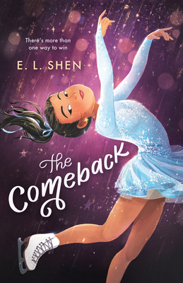 The Comeback: A Figure Skating Novel [Large Print] 1432890077 Book Cover