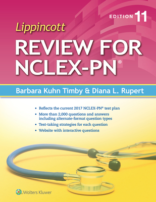 Lippincott Review for Nclex-PN 1496324692 Book Cover