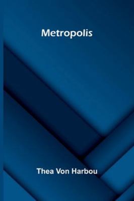 Metropolis 9373053663 Book Cover