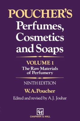 Poucher's Perfumes, Cosmetics and Soaps 0412273403 Book Cover