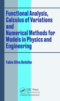 Functional Analysis, Calculus of Variations and... 0367356740 Book Cover