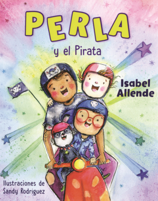 Perla Y El Pirata (Perla and the Pirate) [Spanish] B0GN1XXC8Q Book Cover
