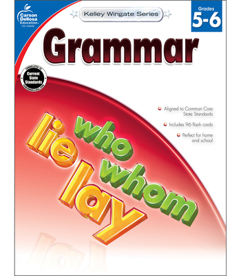 Grammar, Grades 5-6 1483805085 Book Cover