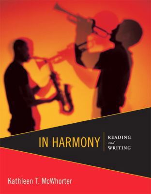 In Harmony: Reading and Writing 0321871855 Book Cover