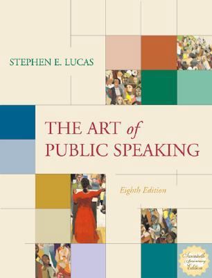 The Art of Public Speaking with Student CDs 4.0... 0073023892 Book Cover