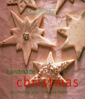 Country Living Handmade Christmas: Decorating Y... 0688167764 Book Cover