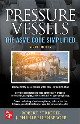 Pressure Vessels: The Asme Code Simplified, Nin... 1260455416 Book Cover