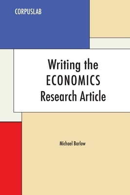Writing the Economics Research Article 0940753383 Book Cover