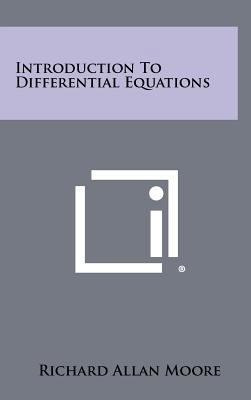 Introduction to Differential Equations 1258297477 Book Cover