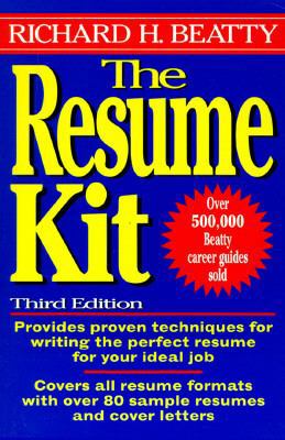 The Resume Kit 0471124036 Book Cover