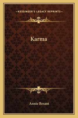 Karma 1162639202 Book Cover