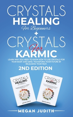 Crystals Healing for Beginners+ Crystals Healin... 1802009329 Book Cover