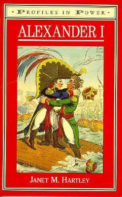 Alexander I Profiles Power Series 0582052599 Book Cover