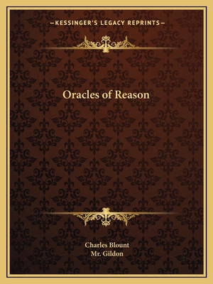 Oracles of Reason 1162615095 Book Cover