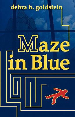Maze in Blue 1936395150 Book Cover