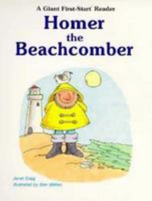 Homer the Beachcomber 0816710864 Book Cover