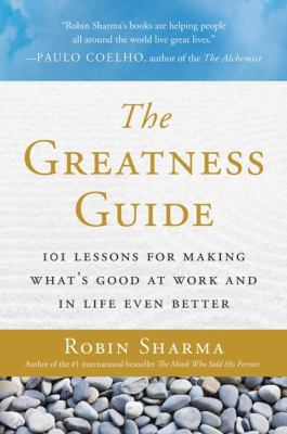 The Greatness Guide: 101 Lessons for Making Wha... 0061238570 Book Cover