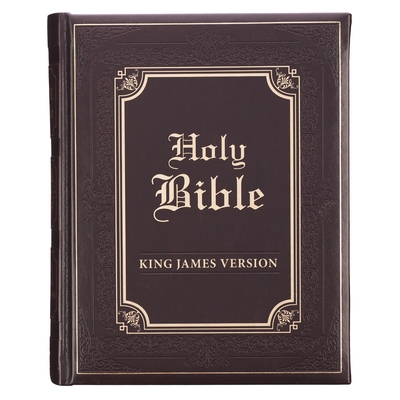 KJV Family Bible Lux-Leather 1432118099 Book Cover