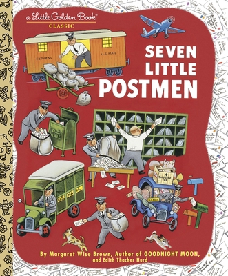 Seven Little Postmen 0307960374 Book Cover