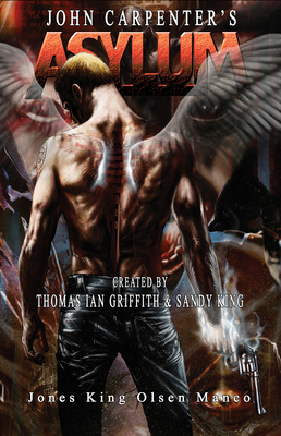 John Carpenter's Asylum: Vol. 1 0985325879 Book Cover