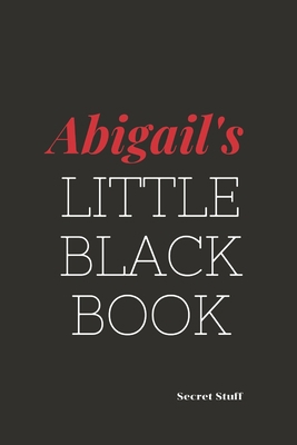 Abigail's Little Black Book: Abigail's Little B... B084DD8XS2 Book Cover