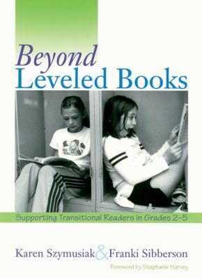 Beyond Leveled Books 1571103309 Book Cover