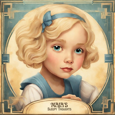 Maia's Sleepy Thoughts 9694792991 Book Cover
