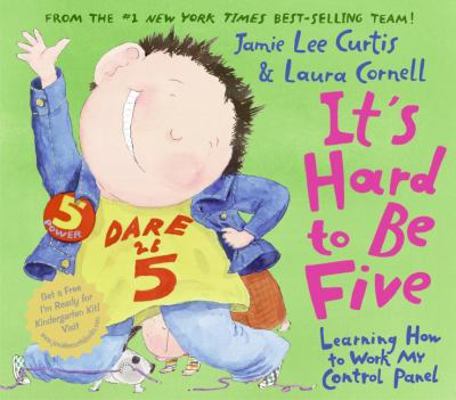 It's Hard to Be Five: Learning How to Work My C... B007C1OH6I Book Cover
