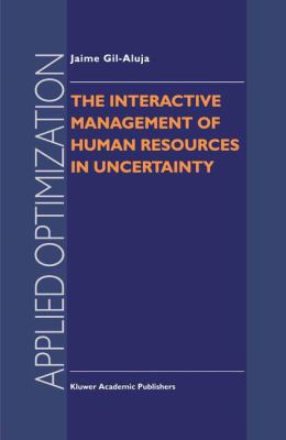 The Interactive Management of Human Resources i... 0792348869 Book Cover